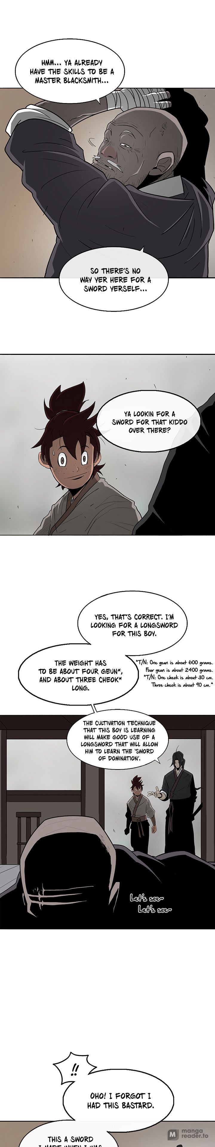 The Legend of the Northern Blade, Chapter 26 image 04